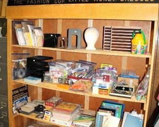 Large wood shelving unit (4 of these)