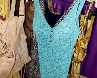 Vintage women's clothing