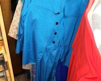 Vintage women's clothing