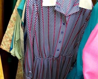 Vintage women's clothing