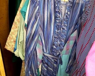Vintage women's clothing