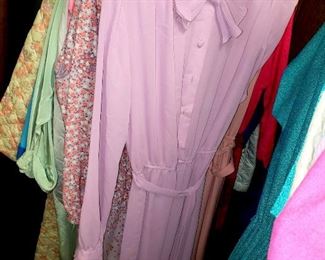 Vintage women's clothing