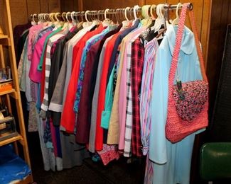 Vintage women's clothing