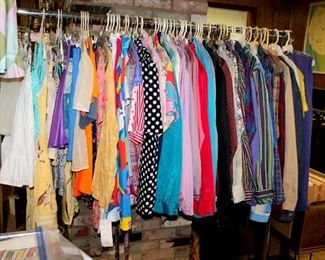 Vintage women's clothing