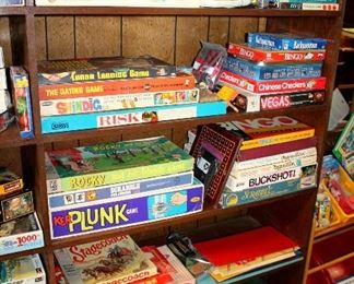 Vintage board games