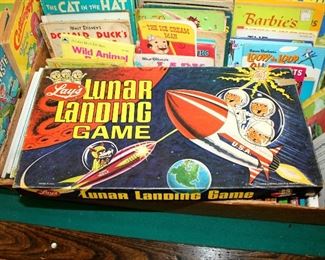 Lay's Lunar Landing board game