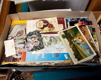 Post cards and other ephemera