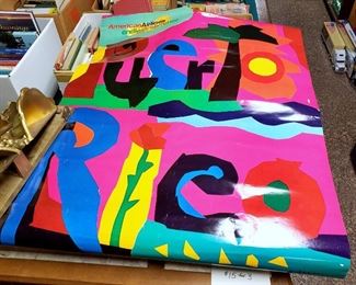 Vintage American Airlines poster