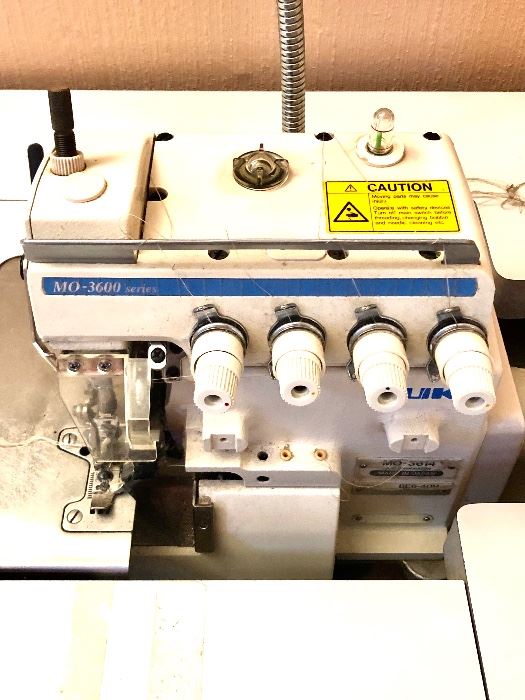 Commercial Juki sewing machine