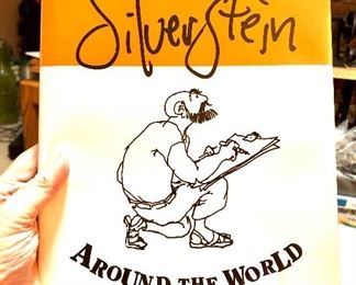 RARE HIGHLY DESIRABLE BOOK OF FAMOUS CARTOONIST PLAYBOY SILVERSTEIN