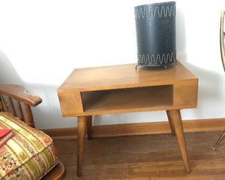 Conant Ball side table, by Russel Wright.