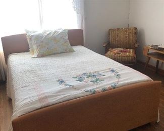 Heywood Wakefield bed.