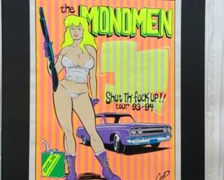 Coop print - The Monomen - $225