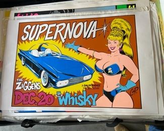 Coop print  -  Supernova   $90
