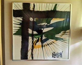 Woo hoo1 Who else had a Spin Art thing when you were little? I DID!!                                                                                                 I wonder if that's what Devlon had, while partaking of Earthly delights when creating his one-of-a-kind art pieces?!?