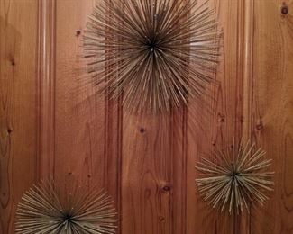 Yikes!                                                                                                          I've heard of land sharks, but pine paneling urchins? Whatever happened to murder hornets?