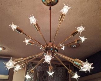 OK, I kinda like this Sputnik light fixture, so the third time's the charm.