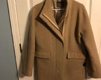 Designer label coats