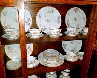 #4 - Haviland Limoges "Sylvia" China