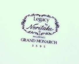 #5 - Legacy by Noritake "Grand Monarch" China