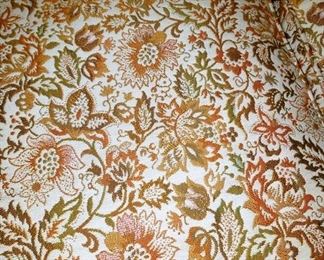 #6 - Vintage Floral Upholstered Sofa