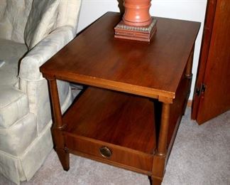 #9 - Pair of Mid-Century End Tables