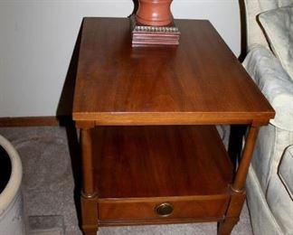 #9 - Pair of Mid-Century End Tables