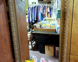 #24 - Large Antique Mirror
