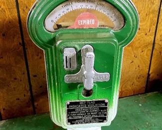 #27 - Duncan Miller Green Parking Meter