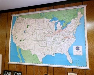 #30 - Norfolk & Western Railway Map