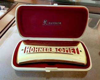 #31 - Hohner Comet 3427 Harmonica with Case