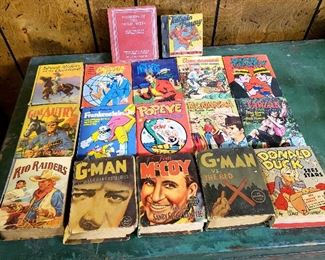 #33 - Vintage Little Big Books