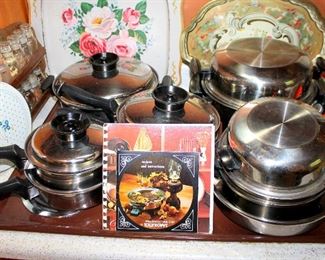 #37 - Chef's Ware by Townecraft Multi-Core Stainless Cookware Set