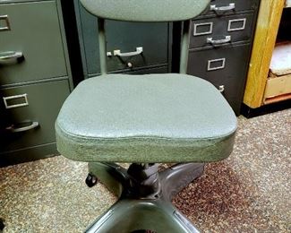 #44 - Vintage Cosco Industrial Desk Chair