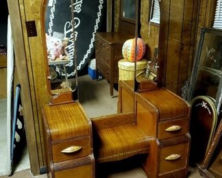 #46 - Art Deco Waterfall Vanity