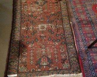 Oriental rug, one of many