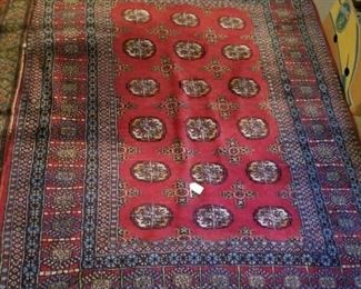 Oriental rug, one of many
