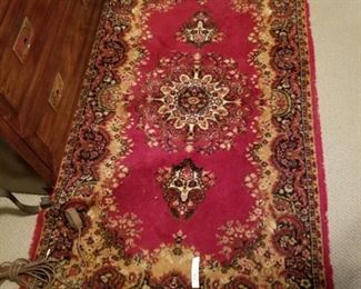 Oriental rug, one of many