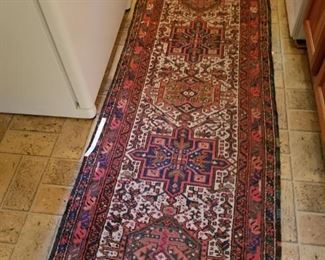 Oriental rug runner