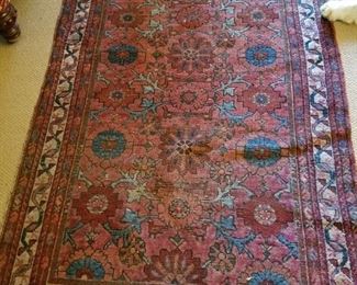 Oriental rug, one of many