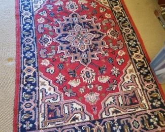 Oriental rug, one of many