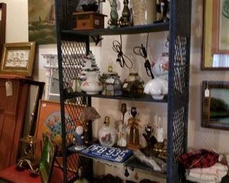 Lamps, lamps and more lamps