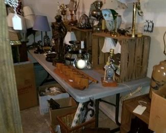 Lamps and more lamps