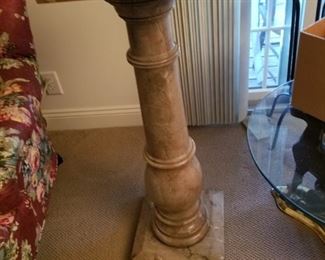 Wonderful marble stand