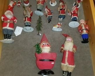 Vintage Santas