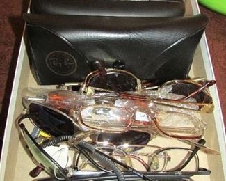 Sunglasses and readers