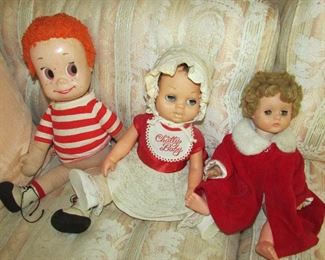 Vintage dolls