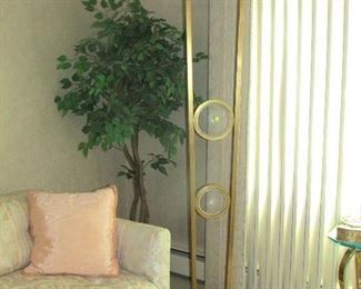 Large contemporary floor lamp