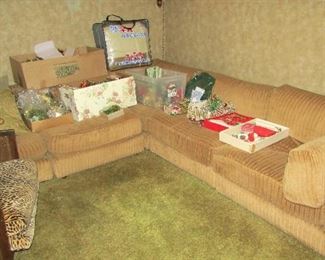 Nice & comfy sectional sofa