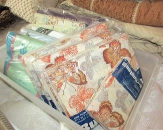 Vintage sheets new in packages